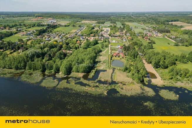 Działka w II linii zabudowy Narwi.