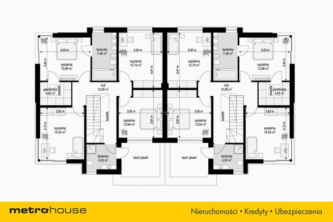 Działka w II linii zabudowy Narwi.