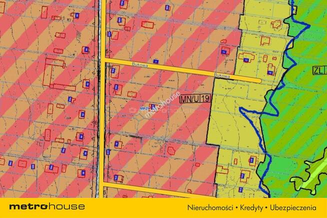 Działka w II linii zabudowy Narwi.