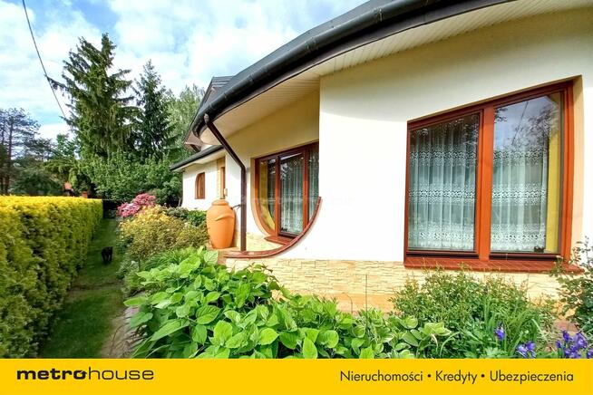 Wyjątkowy dom z oranżerią i antresolą Milanówek