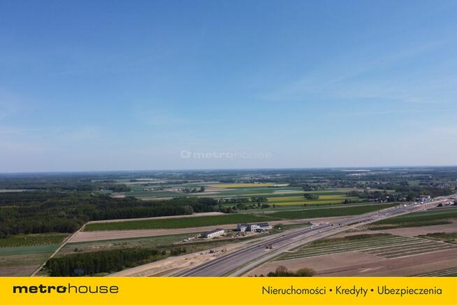 6,4ha rolno/budowlano/usługowa przy S7 k/ Warszawy