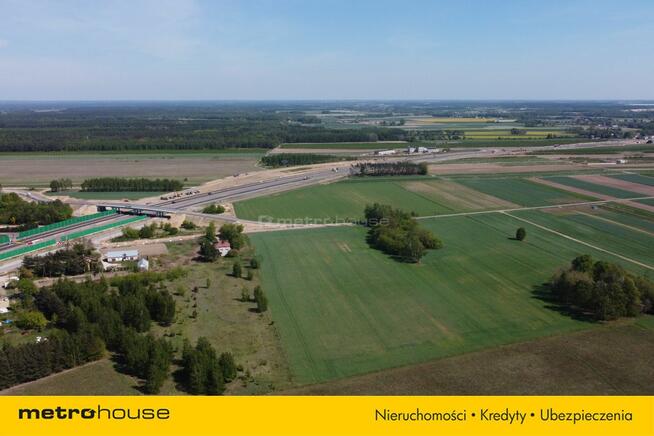 6,4ha rolno/budowlano/usługowa przy S7 k/ Warszawy