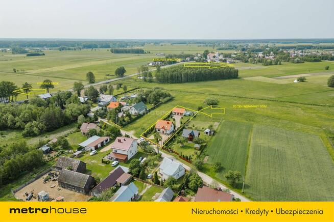 Okazja! Wygodny dom z pięknym ogrodem k/Wyszkowa