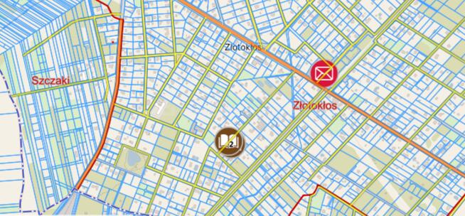 Działka Szczaki, ul. Myszki