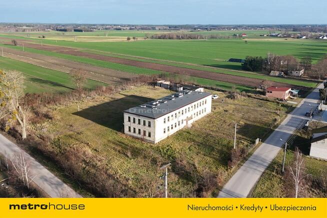 Budynek z projektem pod dom opieki