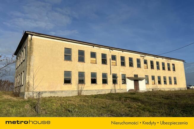 Budynek z projektem pod dom opieki