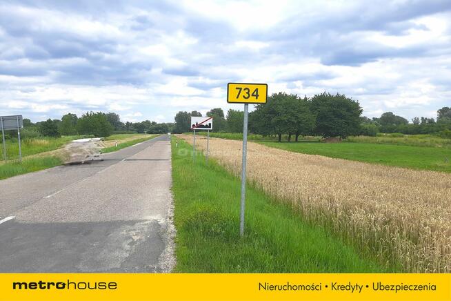 Nieruchomość rolna kilka km od Konstancina.