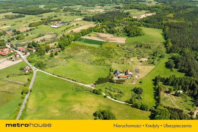 Magiczna działka na Warmii - stawy i zieleń