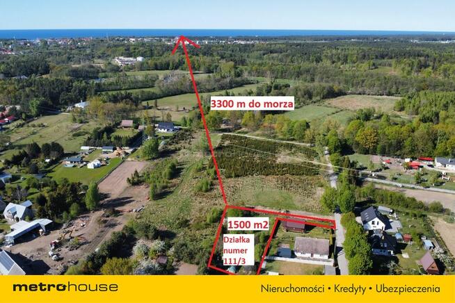 Działka z warunkami zabudowy 1500 m2,! Garaż!