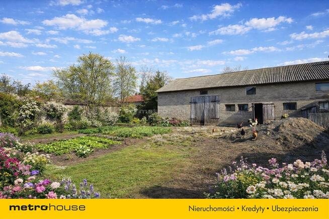 Dom z dużą działką - Domaniewice!