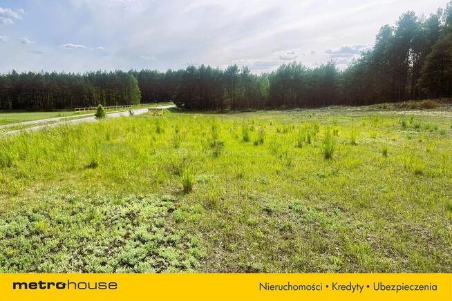 Działka budowlana w warunkami zabudowy przy lesie!