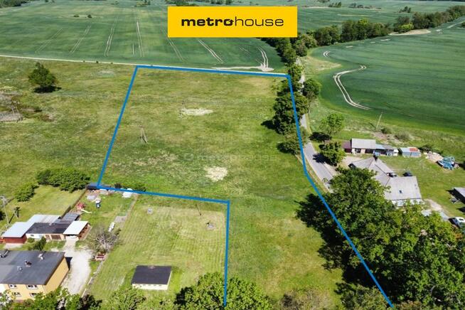 ŻYCHCE - działka budowlana z warunkami zabudowy.