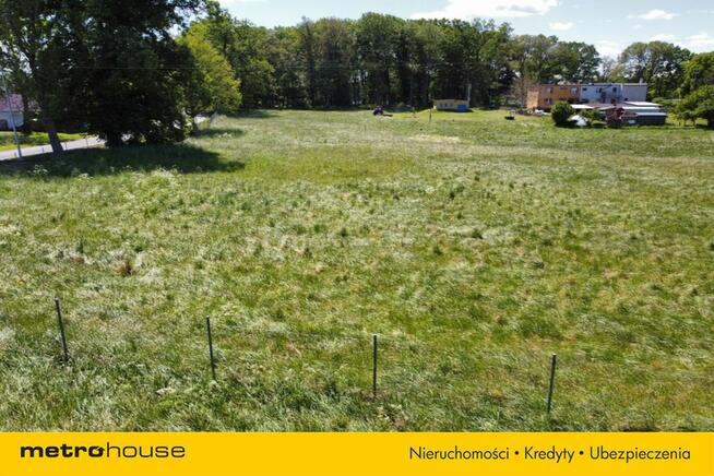 ŻYCHCE - działka budowlana z warunkami zabudowy.