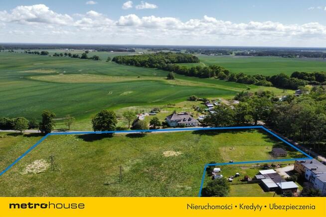 ŻYCHCE - działka budowlana z warunkami zabudowy.