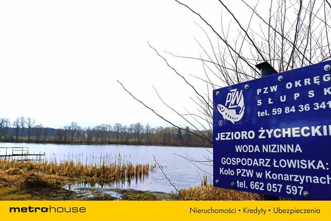 ŻYCHCE - działka budowlana z warunkami zabudowy.