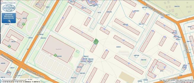 Lokal usługowy; DOM; mieszkanie; działka w jednym
