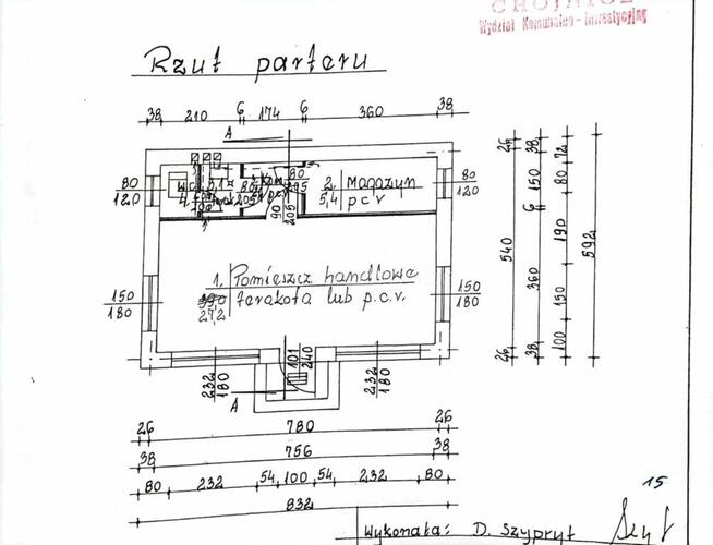 Lokal usługowy; DOM; mieszkanie; działka w jednym