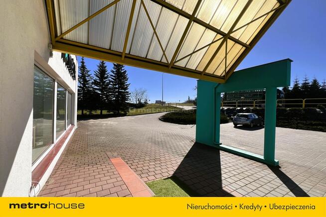 LOKAL handlowo-usługowy - 555m2 DUŻY POTENCJAŁ