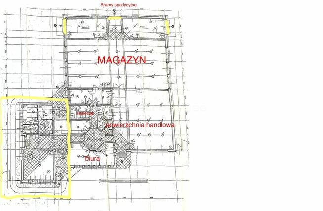 LOKAL handlowo-usługowy - 555m2 DUŻY POTENCJAŁ