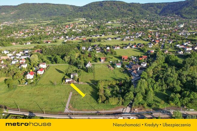 Działka budowlana Kozy 1081m2.