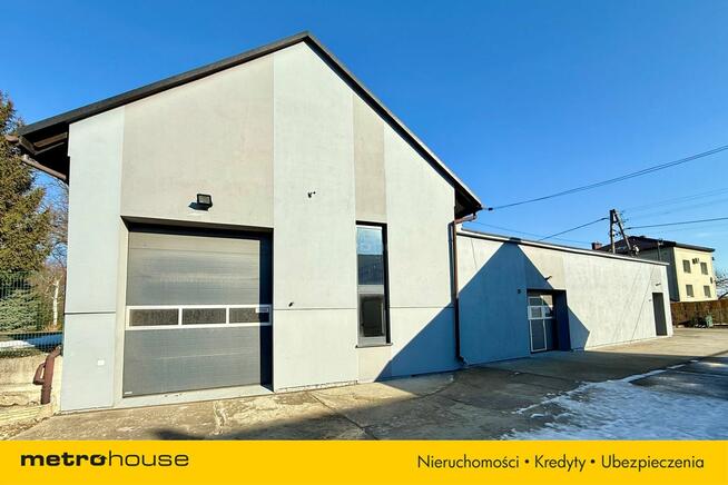 ** Duża hala na wynajem z biurem Jawiszowice **