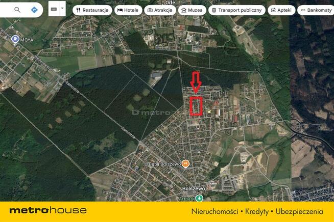 Pół bliżniaka o pow. użytkowej ok.130 blisko lasu.