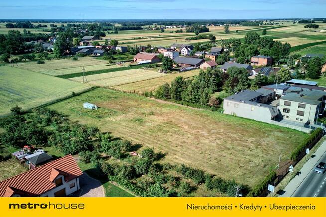 Atrakcyjna działka z WZ z dostępem do mediów