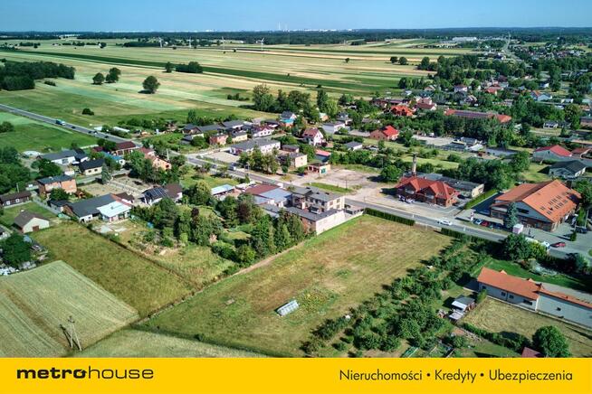 Atrakcyjna działka z WZ z dostępem do mediów