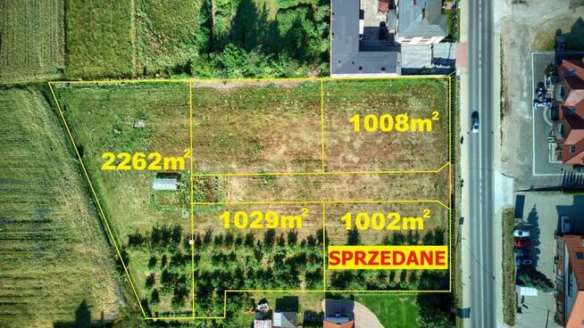 Atrakcyjna działka z WZ z dostępem do mediów