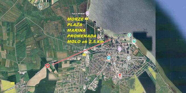 DOM NIEDALEKO MORZA Z POTENCJAŁEM