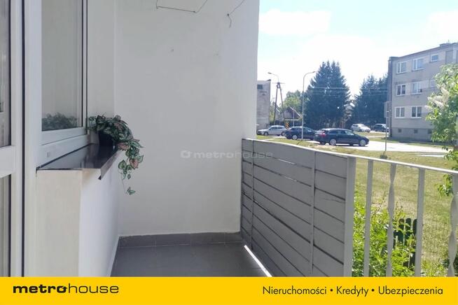 Kawalerka z loggią na parterze we Wrzosowie Dygowo