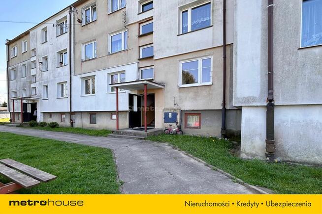 Kawalerka z loggią na parterze we Wrzosowie Dygowo