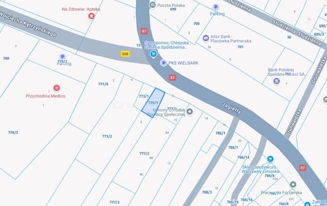 Działka budowlana w atrakcyjnej cenie