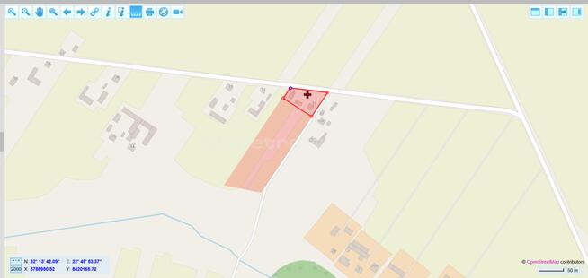 dom mieszkalny Falatycze