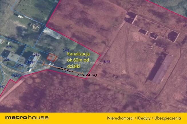 Działka budowlano - usługowo - rolna w Obłężu .