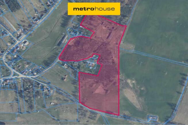 Działka budowlano - usługowo - rolna w Obłężu .