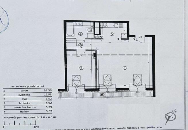 Mieszkanie Łódź Polesie, ul. Kopernika