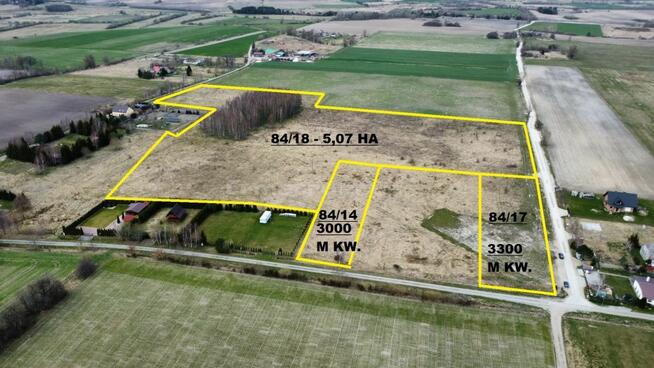 Działka rolna w dobrej lokalizacji