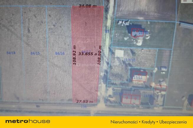 Działka rolna w dobrej lokalizacji