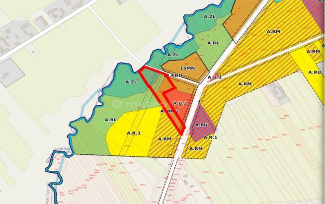Działka budowlana 10 minut od Łodzi!