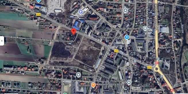 Działki budowlane w Pułtusku, działka Pułtusk