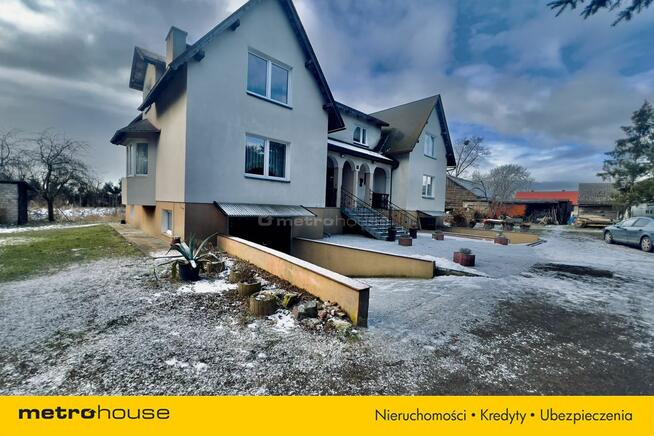 Przestronny dom z dużą działką-10 minut od Iławy!