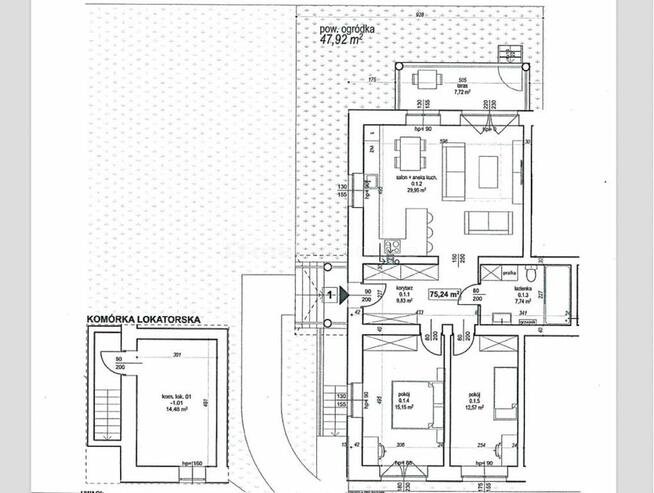 Mieszkanie Borne Sulinowo, ul. Mikołaja Reja