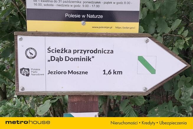 Działka budowlana w sercu Polesia. Twoje miejsce.