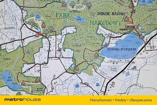 Działka budowlana w sercu Polesia. Twoje miejsce.