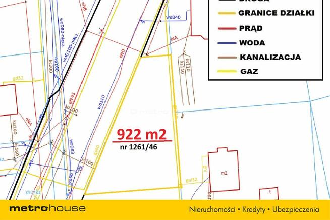922 m2, Projekt, Pozwolenie na budowę, Media!
