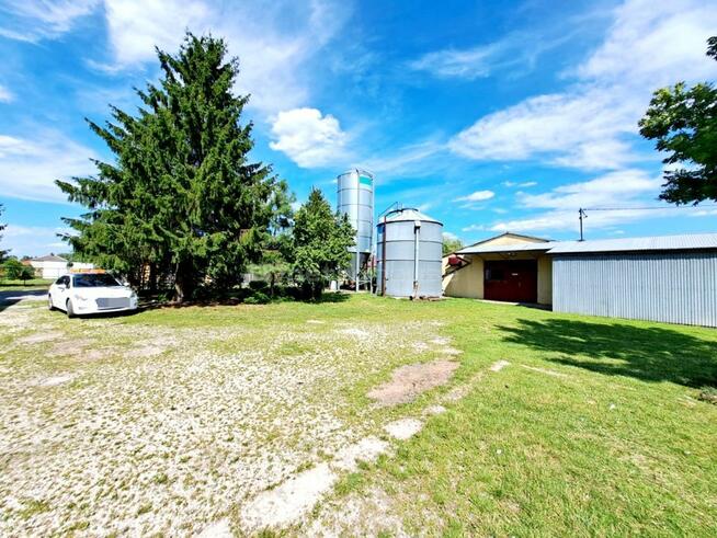 W pełni wyposażona ferma drobiu z zapleczem + dom