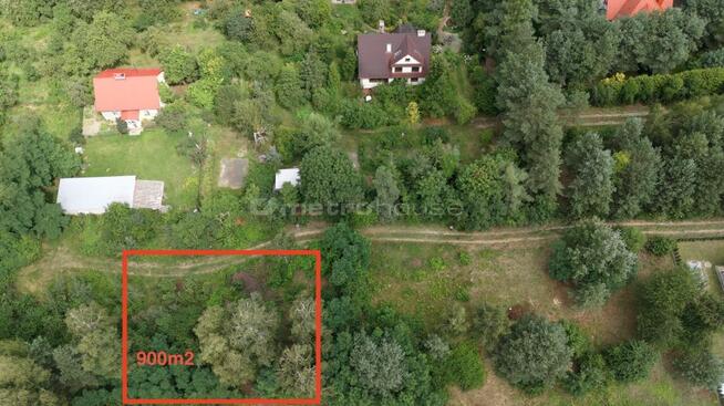 Działka 900 m² Żółwin, media w drodze