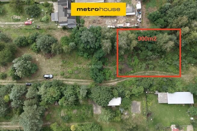 Działka 900 m² Żółwin, media w drodze