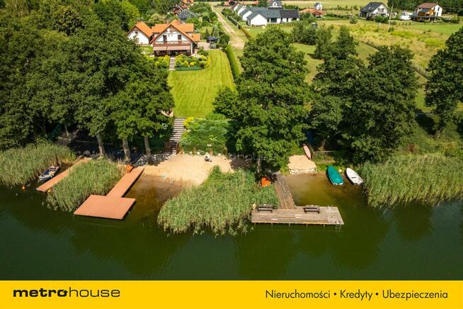 DOM NAD JEZIOREM STARE KIEJKUTY